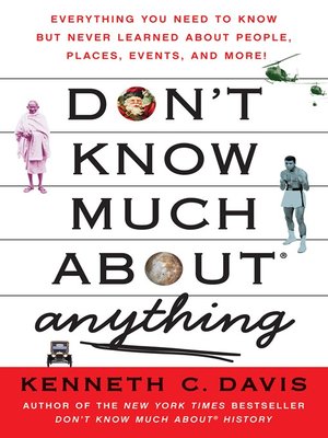 cover image of Don't Know Much About Anything